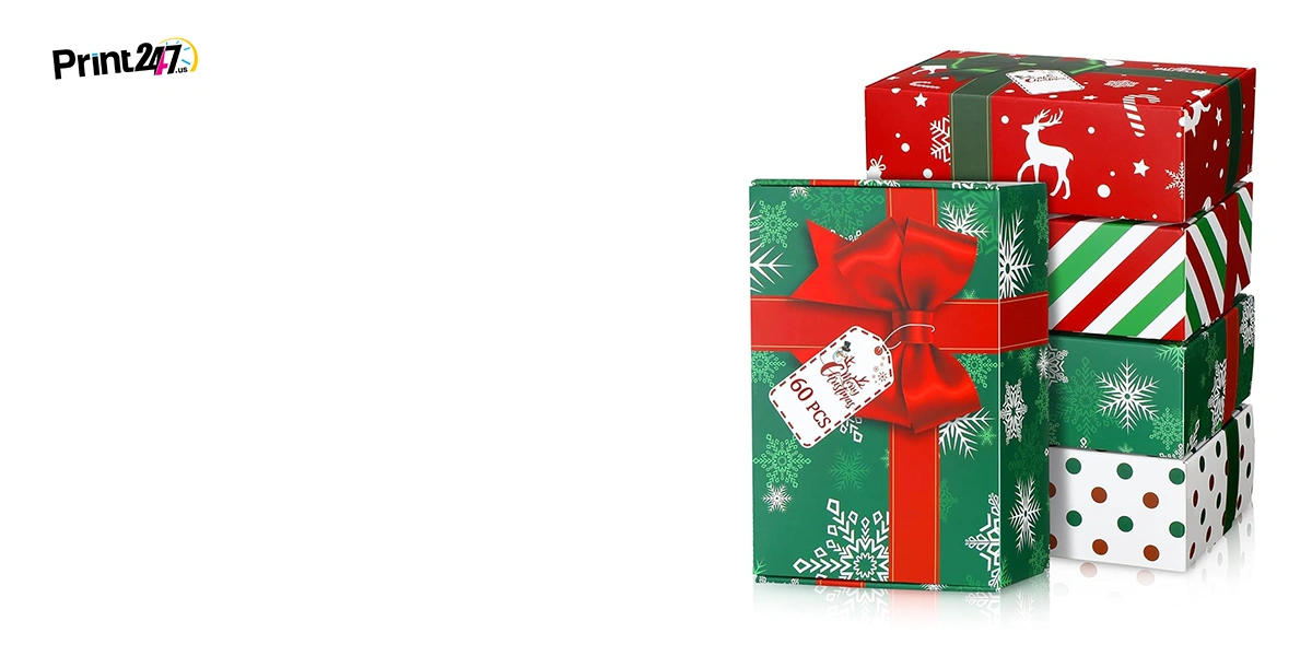 branded Christmas packaging